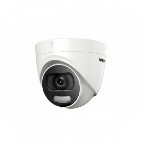 Camera 2 MP DOME Metal Colorevu 24/7 full color imaging